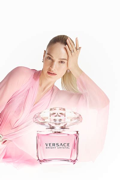 Versace white crystal model